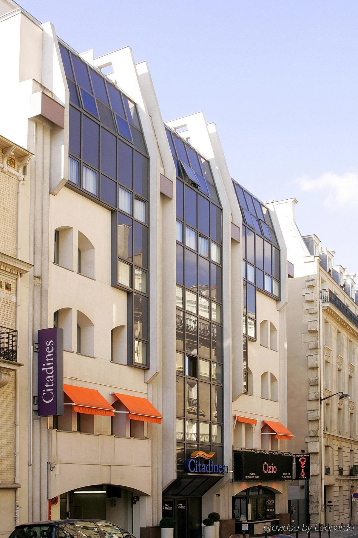 Aparthotel Citadines Trocadero Paryż Zewnętrze zdjęcie